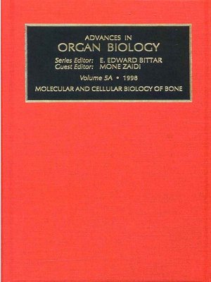cover image of Molecular and Cellular Biology of Bone, Part A